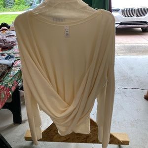 athleta cashmere sweater